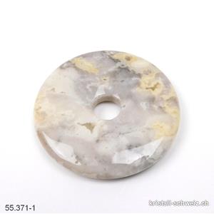 Achat Crazy Lace grau-beige, Donut 4 cm. Einzelstück