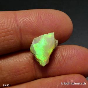 Opal roh aus Äthiopien. Unikat 2,7 karat