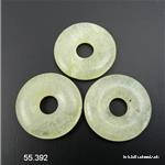 Jade Serpentin 3 cm Donut