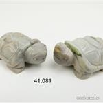 Schildkröte Jaspis grau, lang. ca. 5 cm