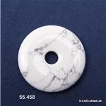 Magnesit - Howlith - Donut 4 cm
