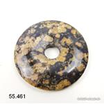 Jaspis Leopard Donut 4 cm. Einzelstück