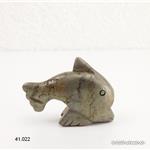 Delfin Pyrit, ca. 4,2 x 2,8 cm