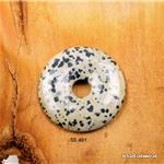 Jaspis Dalmatiner - Aplit -  Donut 4 cm