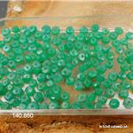Emerald - Smaragd aus Afghanistan, facettierte Linse 3 - 3,5 mm