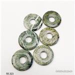 Chrysotil - Silberauge Serpentin Donut 2,3 - 2,5 cm. SONDERANGEBOT