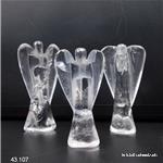 Engel Bergkristall 5 - 5,5 x 2,5 cm