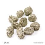Pyrit Chispa roh aus Peru 2 bis 3 cm. SONDERANGEBOT