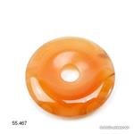 Karneol hell, Donut 4 cm