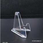 Plexiglas Ständer - Staffelei klein, H. 5,7 x Br. 3,5 cm