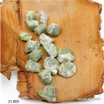 Turmalin grün / Verdelith roh 2 - 3 Gr. / ca. 1,5 cm