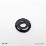 Turmalin schwarz - Schörl - Donut 1,5 cm