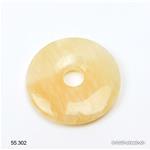 Calcit gelb Donut 3 cm. SONDERANGEBOT