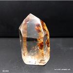 Lodolith und Rutil Bergkristall 8 x 4,5 x 4 cm. Einzelstück 241 Gramm