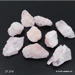 Morganit rosa roh kristallin 3 bis 3,5 cm