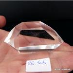 Bergkristall Doppelender poliert, 5,9 x 2,8 cm. Einzelstück 58 Gramm