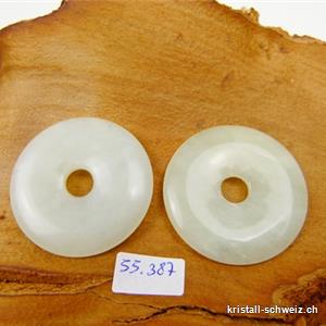 Jade Serpentine donut 4 cm