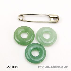 Aventurin grün Donut 1,5 cm