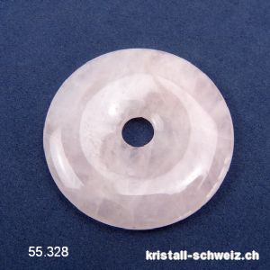 Rosenquarz, Donut 5 cm. SONDERANGEBOT