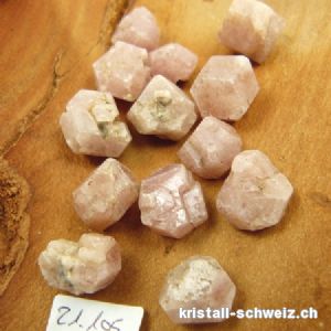 Granat Grossular rosa roh, Größe M