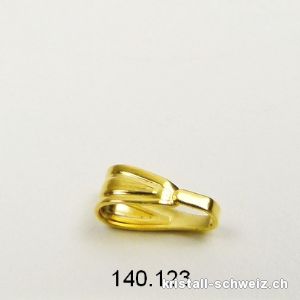 Metall Schnalle für Anhänger. Farbe gold