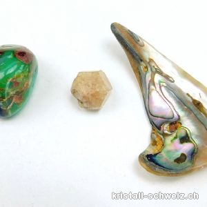 Wassersteine HAUT - ERKRANKUNGEN der HAUT, 3 Edelsteine M - L