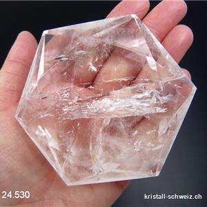 Solomon Siegel - Feenstein RIESIG aus Bergkristall. Einzelstück 323 Gramm