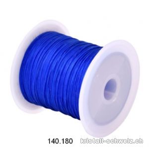 Elastfaden Opalon Königsblau, 1 Spule ca. 10 Meter