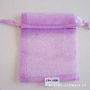 Tasche Organza Lila - Parma 9,5 x 7,5 cm