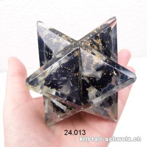 Merkaba Orgon Turmalin - Selenit 6 - 6,4 cm