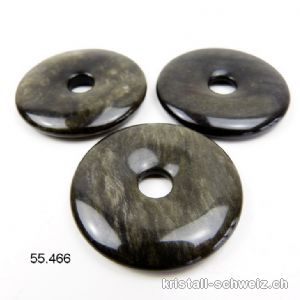 Obsidian Gold, Donut 4 cm