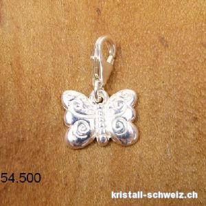 Anhänger - Charm Schmetterling aus 925 Silber