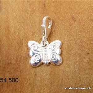 Anhänger - Charm Schmetterling aus 925 Silber
