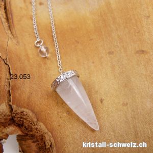 Pendel Bergkristall 2,7 cm