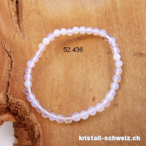 Kinder Armband Opalin - Opalglas