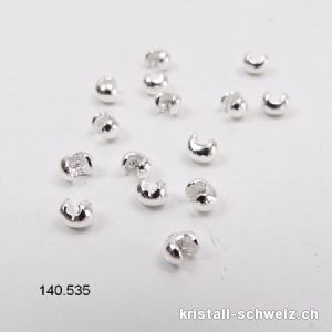 Klappkugel OHNE Öse 3,5 mm aus 925 Silber