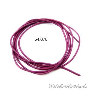 Lederband Rotwein 1,5 mm /1 Meter