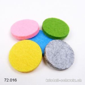 Los 5 Pads für Duftspender 3 cm