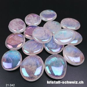 Angel Aura Scheibenstein 3,5 - 4 cm / 22 bis 28 Gramm. Größe L