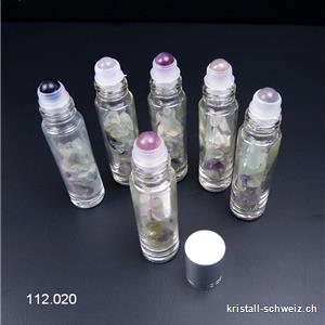 Fluorit, Flasche Roll-on, ca. 10 ml