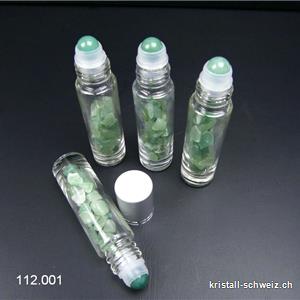 Aventurin grün, Flasche Roll-on, ca. 10 ml