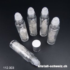 Bergkristall, Flasche Roll-on, ca. 10 ml