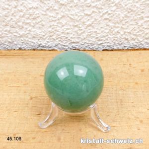 Kugel Aventurin hellgrün 4 cm