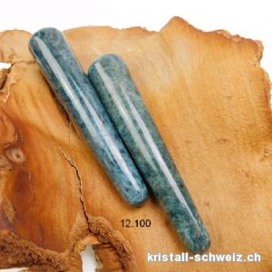 Griffel Apatit blau 10 x 2 cm dick