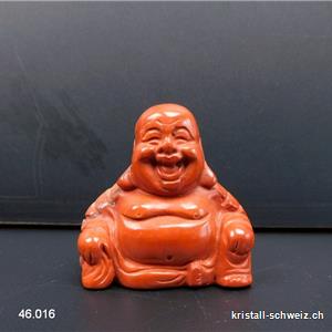 Buddha Jaspis rot 3,5 x 3,5 cm