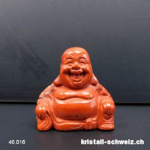 Buddha Jaspis rot 3,5 x 3,5 cm