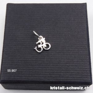 Anhänger - Charm mini OM aus 925er Silber