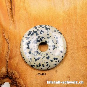 Jaspis Dalmatiner - Aplit -  Donut 4 cm