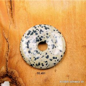 Jaspis Dalmatiner - Aplit -  Donut 4 cm