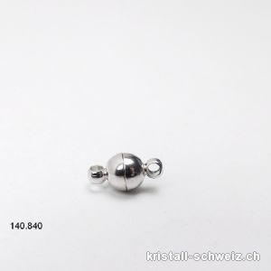 Magnetverschluss aus Metall 6 mm x lang. 12 mm